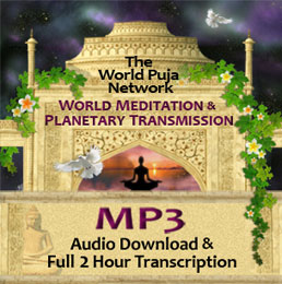 1-1-12 World Meditation and Planetary Transmission